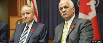  Rob Nicholson and Vic Toews Gave Canada the Omnibuc Crime Bill. 