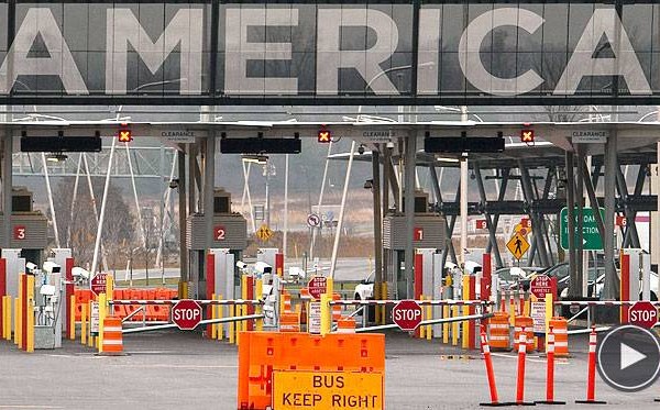 Traverser le frontiere americaine