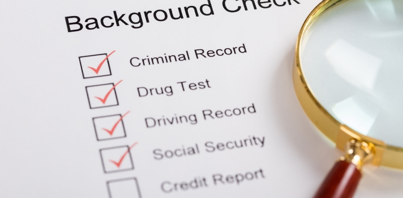 Certified FBI background check