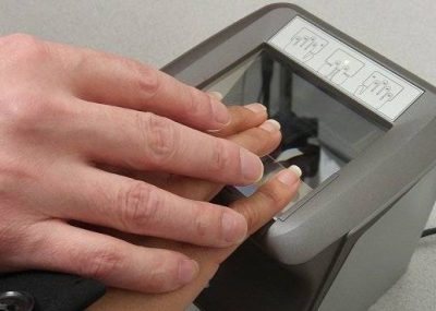RCMP Fingerprint RCMP Fingerprint