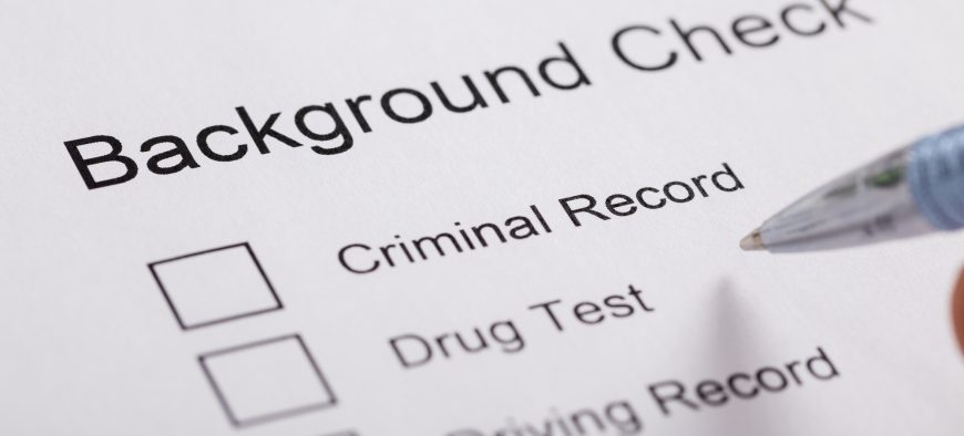 Certified FBI background check