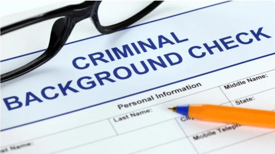Certified FBI background check