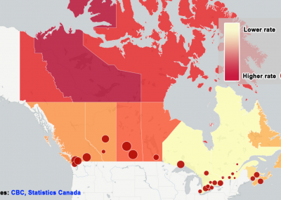 What City Has the Highest Crime Rate in Canada?