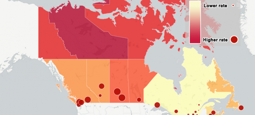 What City Has the Highest Crime Rate in Canada?