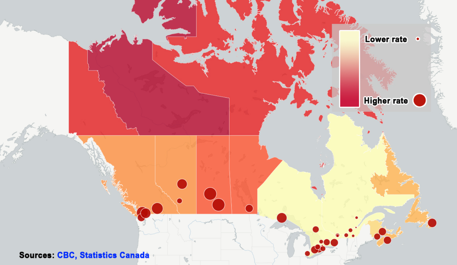 These Canadian Cities Just Got Ranked As Having The Most Brutal